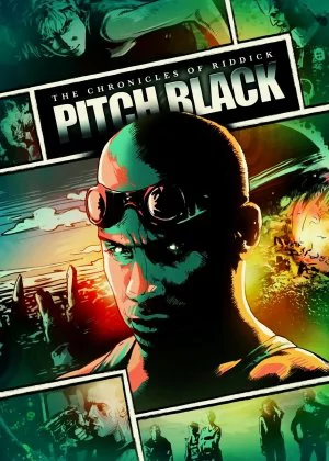 The Chronicles of Riddick: Pitch Black poster