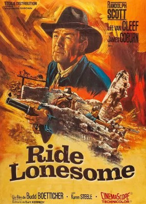 Ride Lonesome poster