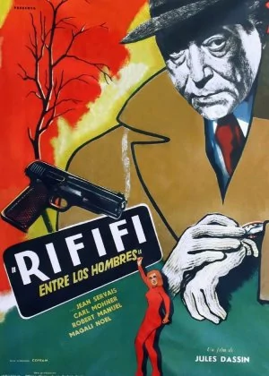 Rififi poster