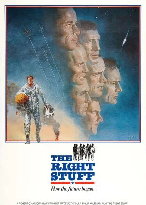 The Right Stuff poster