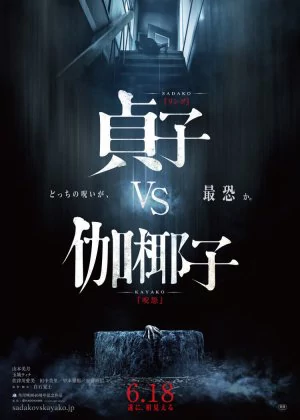 The Ring vs. The Grudge poster