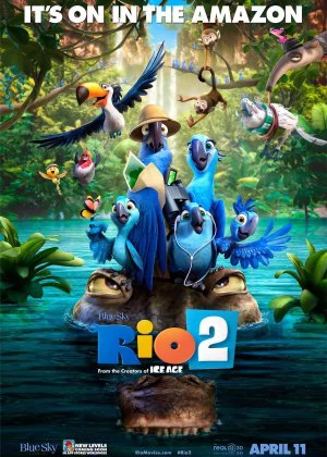 Rio 2 poster