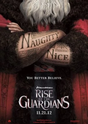 Rise of the Guardians poster