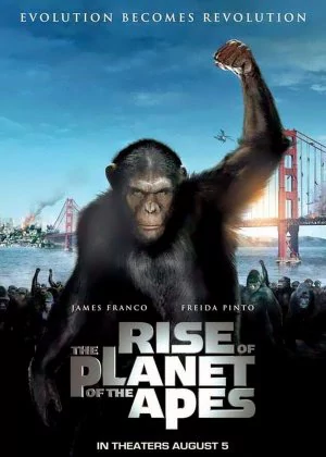 Rise of the Planet of the Apes poster