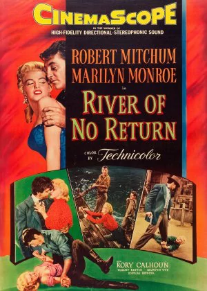 River of No Return poster