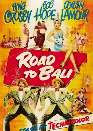 Road to Bali poster