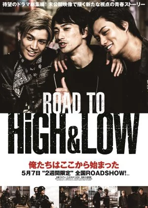 Road to High & Low poster