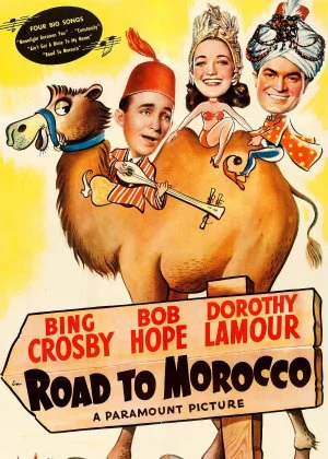 Road to Morocco poster