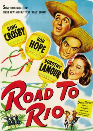 Road to Rio poster