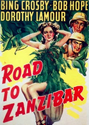 Road to Zanzibar poster