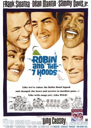 Robin and the 7 Hoods poster