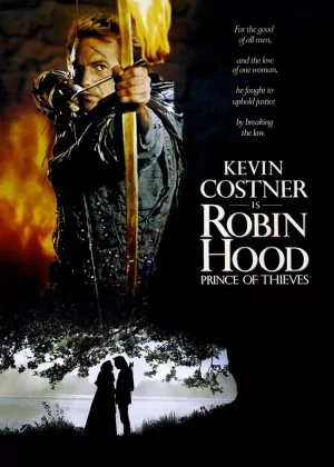 Robin Hood: Prince of Thieves poster