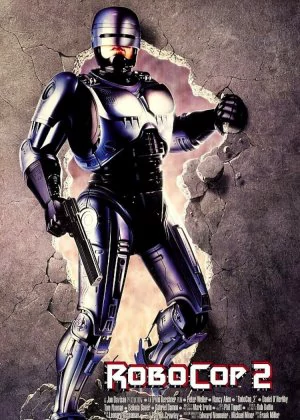 RoboCop 2 poster