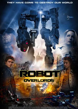 Robot Overlords poster