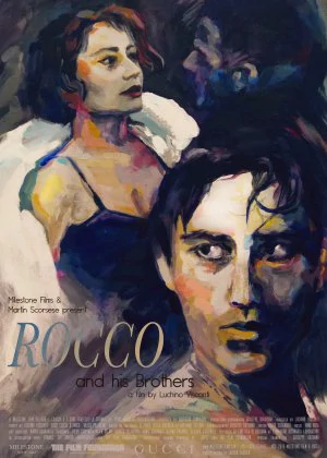 Rocco and His Brothers poster