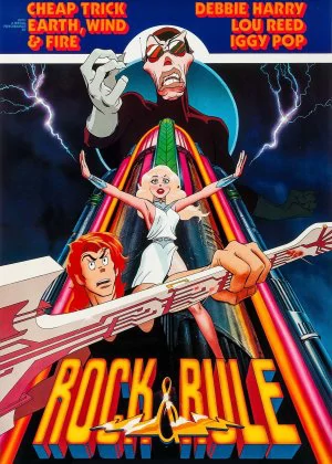 Rock & Rule poster