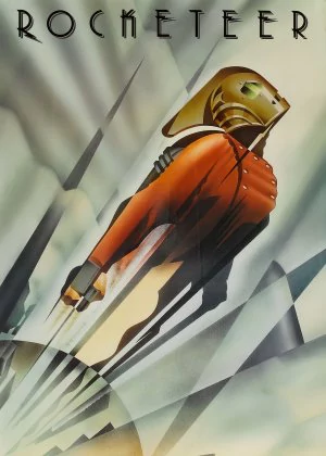 The Rocketeer poster