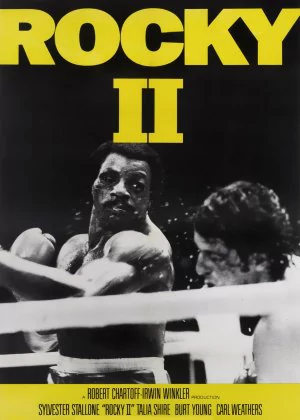 Rocky II poster