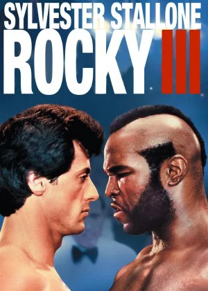 Rocky III poster