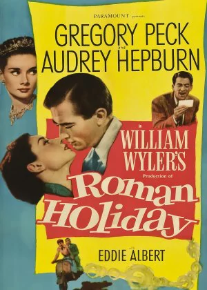 Roman Holiday poster