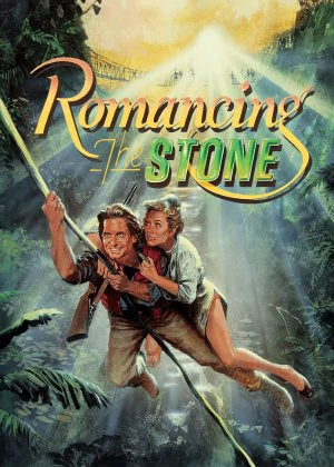 Romancing the Stone poster