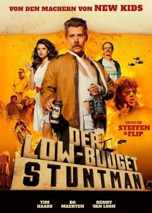 Ron Goossens, Low-budget Stuntman poster