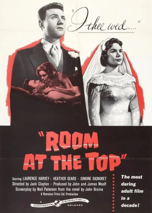 Room at the Top poster