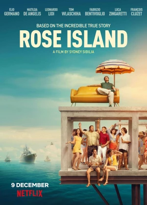 Rose Island poster