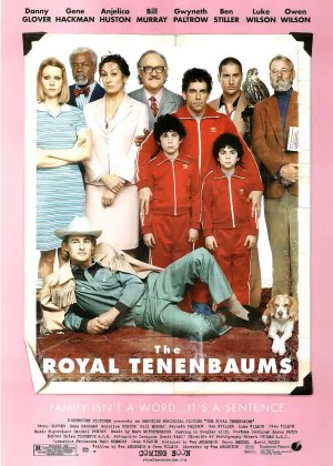 The Royal Tenenbaums poster