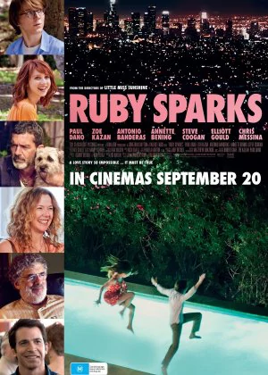 Ruby Sparks poster
