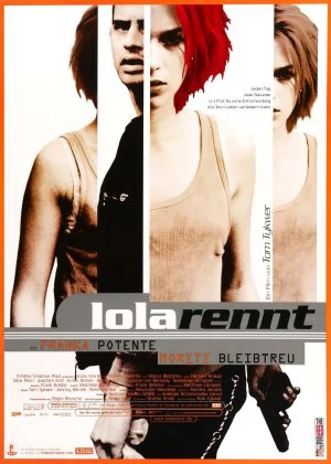 Run Lola Run poster