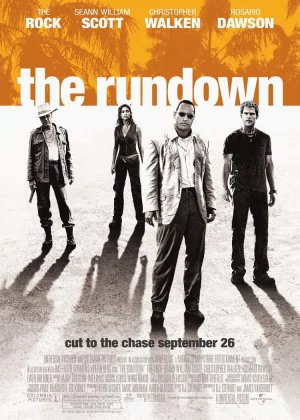 The Rundown poster