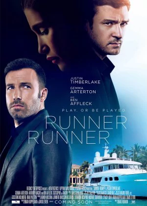 Runner Runner poster