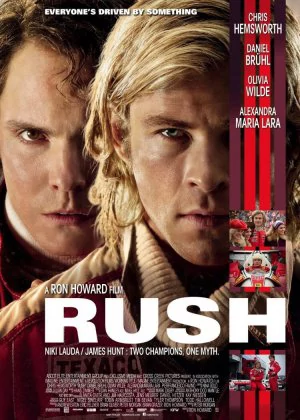 Rush poster