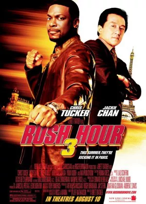 Rush Hour 3 poster