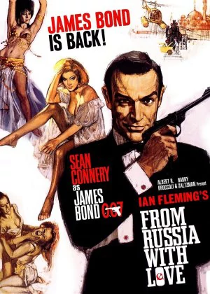 From Russia with Love poster