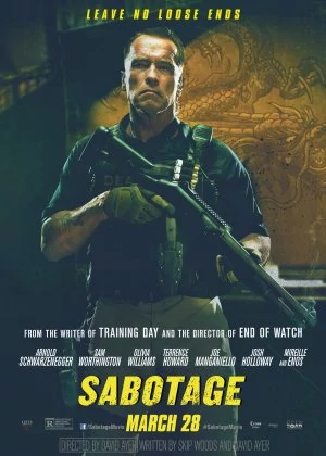 Sabotage poster