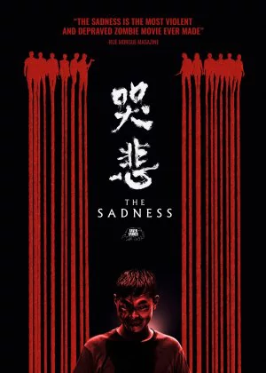 The Sadness poster