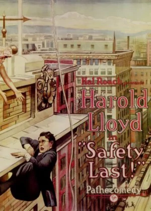 Safety Last! poster