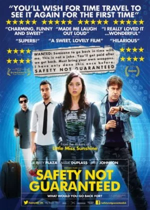 Safety Not Guaranteed poster