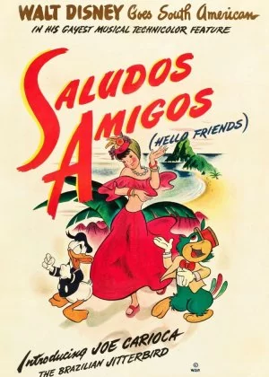 Saludos Amigos poster