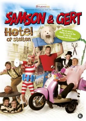 Samson & Gert: Hotel op Stelten poster