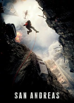 San Andreas poster