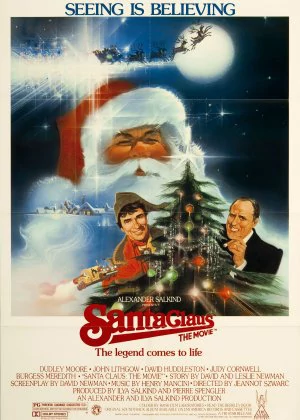 Santa Claus: The Movie poster