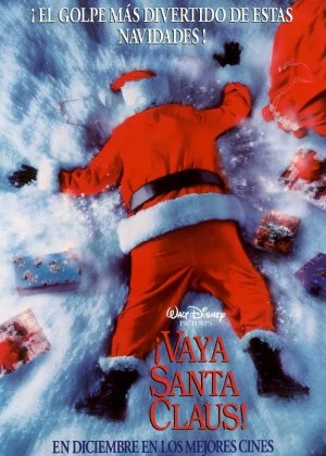 The Santa Clause poster