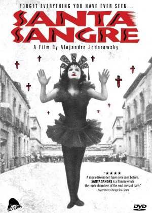 Santa Sangre poster