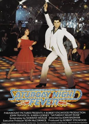 Saturday Night Fever poster