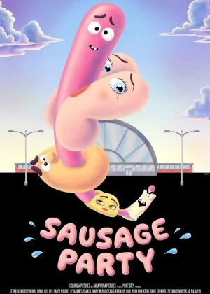 Sausage Party poster