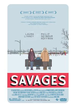 The Savages poster