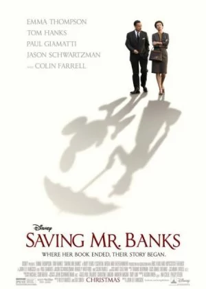 Saving Mr. Banks poster